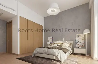 Room / Bedroom image for: Apartment - 2 Bedrooms - 1 Bathroom for sale in Azizi Vista - Dubai Studio City - Dubai, Image 1