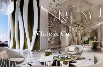 Apartment - 2 Bedrooms - 2 Bathrooms for sale in Damac Bay 2 - Dubai Harbour - Dubai