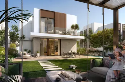 Villa - 4 Bedrooms - 6 Bathrooms for sale in Fay Al Reeman II - Al Shamkha - Abu Dhabi