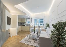 Living Room image for: Apartment - 2 bedrooms - 2 bathrooms for sale in New Dubai Gate 2 - Lake Elucio - Jumeirah Lake Towers - Dubai, Image 1