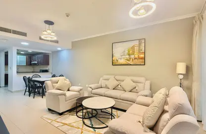 Apartment - 1 Bedroom - 1 Bathroom for rent in Goldcrest Executive - JLT Cluster C - Jumeirah Lake Towers - Dubai