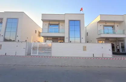 Villa - 5 Bedrooms - 7 Bathrooms for sale in Al Zaheya Gardens - Al Zahya - Ajman Villa - 5 Bedrooms - 7 Bathrooms for sale in Al Zaheya Gardens - Al Zahya - Ajman
