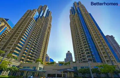 شقة - 1 حمام للايجار في 29-2 برج  بوليفارد - برج بوليفارد 29 - دبي وسط المدينة - دبي
