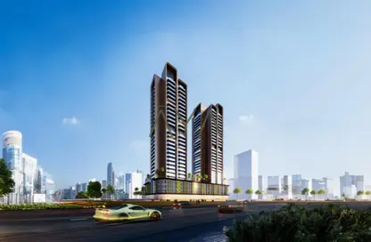 Apartment - 1 Bedroom - 2 Bathrooms for sale in Guzel Towers - Jumeirah Village Triangle - Dubai