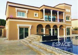 Villa - 6 bedrooms - 7 bathrooms for sale in Luxury Villas Area - Green Community West - Green Community - Dubai