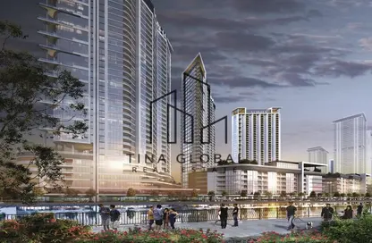 Apartment - 1 Bedroom - 1 Bathroom for sale in Sobha Creek Vista Heights - Sobha Hartland - Mohammed Bin Rashid City - Dubai