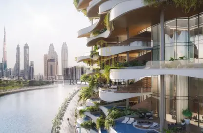 Apartment - 4 Bedrooms - 5 Bathrooms for sale in One Canal - Al Wasl - Dubai