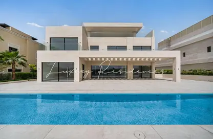 Villa - 7 Bedrooms - 7 Bathrooms for sale in The Fairway - Dubai Hills - Dubai Hills Estate - Dubai