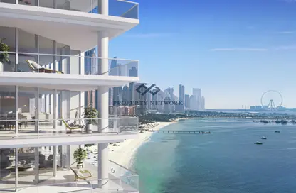 Apartment - 1 Bedroom - 1 Bathroom for sale in Palm Beach Towers 3 - Palm Beach Towers - Palm Jumeirah - Dubai