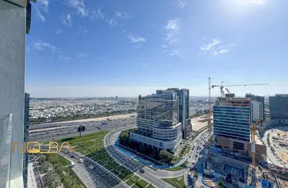 Apartment - Studio - 1 Bathroom for rent in SOL Avenue - Business Bay - Dubai