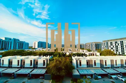 Apartment - 2 Bedrooms - 2 Bathrooms for rent in Rehan Apartments - Aljada - Sharjah