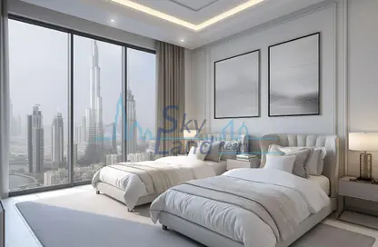 شقة - 2 غرف نوم - 3 حمامات للبيع في تايجرسكاي تاور - الخليج التجاري - دبي
