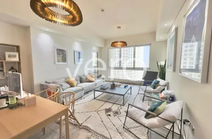 Apartment - 2 Bedrooms - 3 Bathrooms for rent in Marina Residences 6 - Marina Residences - Palm Jumeirah - Dubai Apartment - 2 Bedrooms - 3 Bathrooms for rent in Marina Residences 6 - Marina Residences - Palm Jumeirah - Dubai