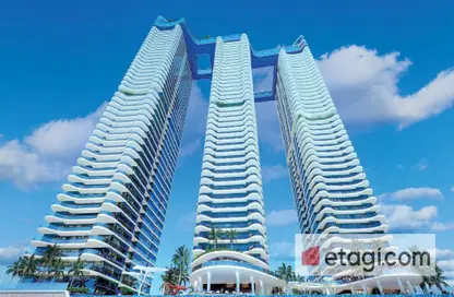 Apartment - 1 Bedroom - 2 Bathrooms for sale in Oceanz 1 - Oceanz by Danube - Maritime City - Dubai