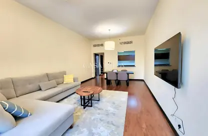 Apartment - 1 Bedroom - 2 Bathrooms for rent in Green Lakes Towers 1 - Green Lakes Towers - JLT Cluster S - Jumeirah Lake Towers - Dubai