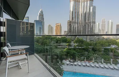 شقة - 3 غرف نوم - 4 حمامات للايجار في العنوان رزيدنسز برج الأوبرا دبي 1 - ذو ادراس ريزيدنس دبي أوبرا - دبي وسط المدينة - دبي