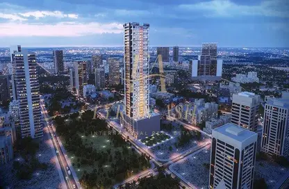 Apartment - 1 Bedroom - 2 Bathrooms for sale in Binghatti Gardenia - Jumeirah Village Circle - Dubai