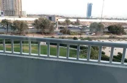 شقة - 2 غرف نوم - 2 حمامات للايجار في برج ربيعة - مجان - دبي لاند - دبي