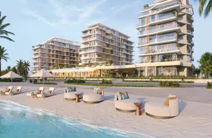 Apartment - 1 Bedroom - 2 Bathrooms for sale in Flora Isle - Dubai Islands - Dubai