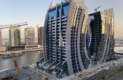 Apartment - 1 Bedroom - 1 Bathroom for rent in Reva Residences - Business Bay - Dubai