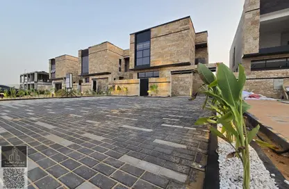 Villa - 5 Bedrooms - 7 Bathrooms for sale in Al Bahia Hills - Al Bahia - Ajman