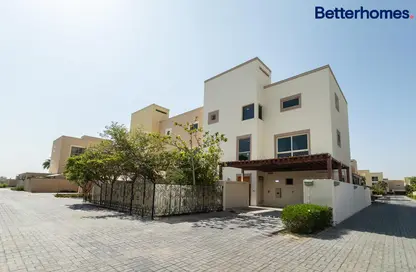 Outdoor House image for: Townhouse - 4 Bedrooms - 6 Bathrooms for sale in Hemaim Community - Al Raha Gardens - Abu Dhabi, Image 1