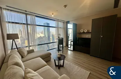 Apartment - 1 Bedroom - 2 Bathrooms for rent in Index Tower - DIFC - Dubai