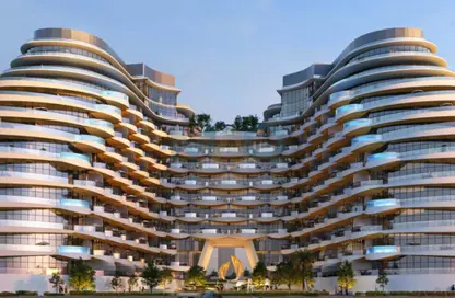 Apartment - Studio - 1 Bathroom for sale in Aqua Arc - Al Marjan Island - Ras Al Khaimah