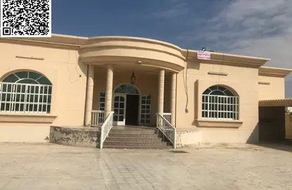 فيلا - 4 غرف نوم - 5 حمامات للايجار في 1 الجرف - الجرف - عجمان وسط المدينة - عجمان