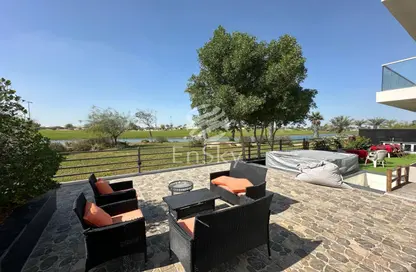 Villa - 4 Bedrooms - 5 Bathrooms for rent in Redwoods - Yas Acres - Yas Island - Abu Dhabi