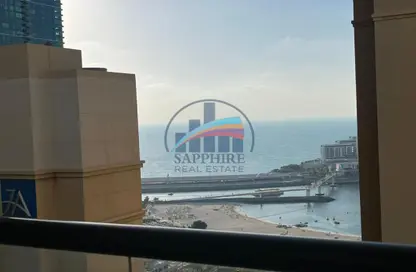 Apartment - 2 Bedrooms - 3 Bathrooms for rent in Amwaj 4 - Amwaj - Jumeirah Beach Residence - Dubai