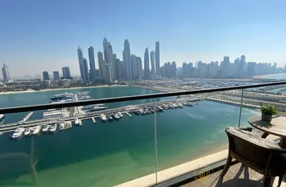 شقة - 2 غرف نوم - 2 حمامات للبيع في برج Marina Vista 2 - مارينا فيستا - إعمار بيتشفرونت - دبي هاربور - دبي