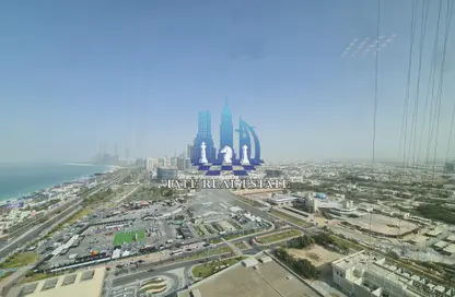 Office Space - Studio - 2 Bathrooms for rent in Corniche Road - Abu Dhabi