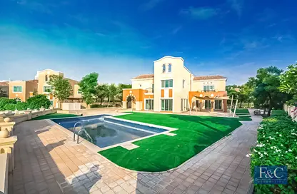 Villa - 6 Bedrooms for rent in Esmeralda - Victory Heights - Dubai Sports City - Dubai