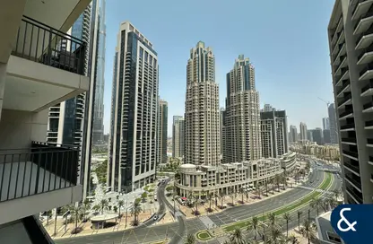 شقة - 2 غرف نوم - 3 حمامات للايجار في بوليفارد كريسنت 1 - بوليفارد كريسنت - دبي وسط المدينة - دبي