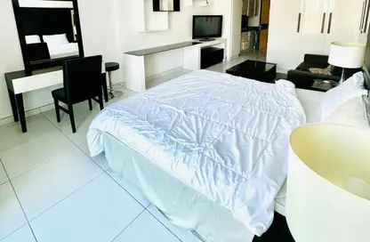 شقة - 1 حمام للايجار في جيوفاني بوتيك سويتس - مدينة دبي الرياضية - دبي