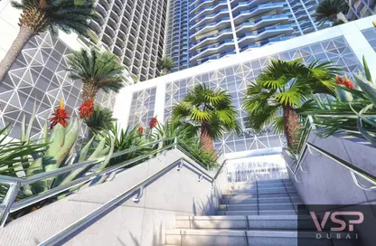 Apartment - Studio - 1 Bathroom for sale in Golf Views Seven City - Jumeirah Lake Towers - Dubai