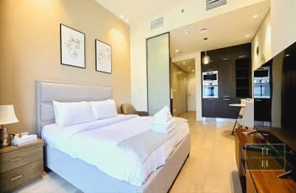 Apartment - Studio - 1 Bathroom for rent in Park View Tower - Jumeirah Village Circle - Dubai