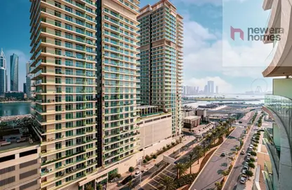 شقة - غرفة نوم - 1 حمام للبيع في برج Beach Vista 1 - بيتش فيستا - إعمار بيتشفرونت - دبي هاربور - دبي
