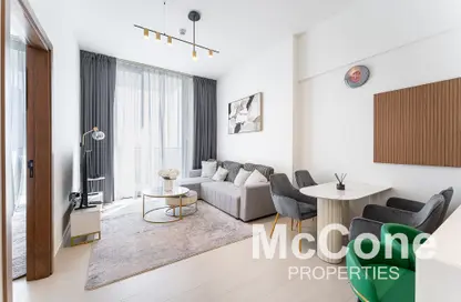 Apartment - 1 Bedroom - 2 Bathrooms for rent in Binghatti House - Jumeirah Village Circle - Dubai