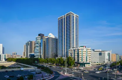 Apartment - 1 Bedroom - 2 Bathrooms for rent in The Waves Residences - Mankhool - Bur Dubai - Dubai