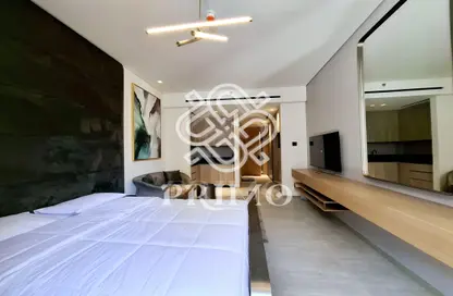 Apartment - Studio - 1 Bathroom for rent in The Autograph - Jumeirah Village Circle - Dubai