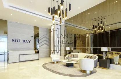 Apartment - 1 Bedroom - 1 Bathroom for sale in SOL Bay - Business Bay - Dubai