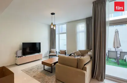 Townhouse - 3 Bedrooms - 3 Bathrooms for rent in Casablanca Boutique Villas - Pacifica - Damac Hills 2 - Dubai