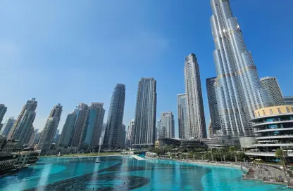 Pool image for: Apartment - 1 Bedroom - 1 Bathroom for sale in Grande - Opera District - Downtown Dubai - Dubai, Image 1