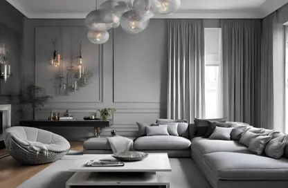 Apartment - 2 Bedrooms - 3 Bathrooms for sale in AG Ark Tower - Dubai Land - Dubai
