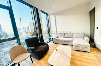 Apartment - 1 Bedroom - 2 Bathrooms for rent in Chaimaa Avenue 2 - Chaimaa Avenue Residences - Jumeirah Village Circle - Dubai