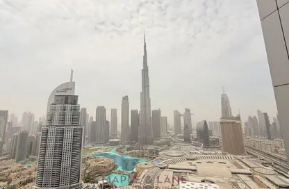 Hotel  and  Hotel Apartment - 2 Bedrooms - 3 Bathrooms for rent in The Address Residence Fountain Views 3 - The Address Residence Fountain Views - Downtown Dubai - Dubai