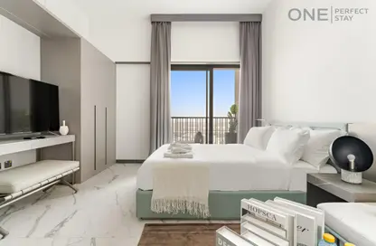 Apartment - Studio - 1 Bathroom for rent in MAG 930 - Mohammed Bin Rashid City - Dubai