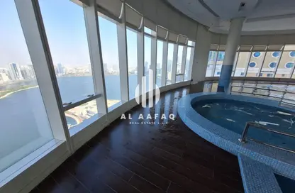 Apartment - 2 Bedrooms - 3 Bathrooms for rent in Al Majaz 3 - Al Majaz - Sharjah